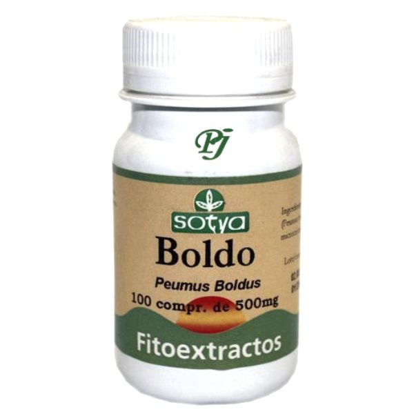 Boldo 100 Comprimidos - Sotya