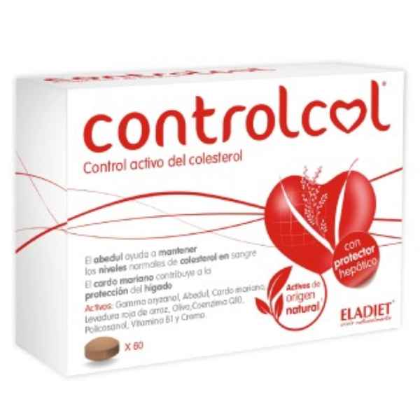 Controlcol 60 Comprimidos - Eladiet