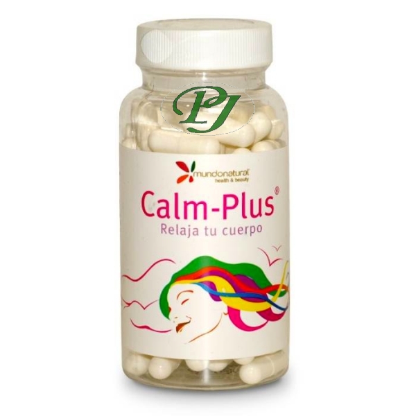 Calm-Plus 90 Capsulas - Mundo Natural