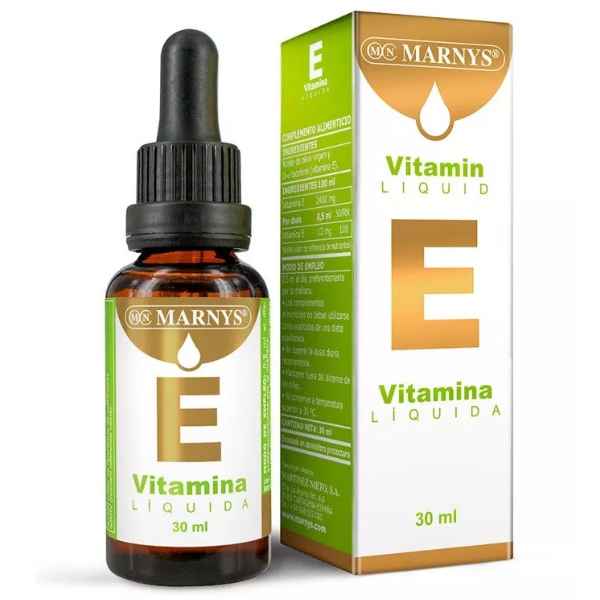 Vitamina E Liquida 30Ml - Marnys