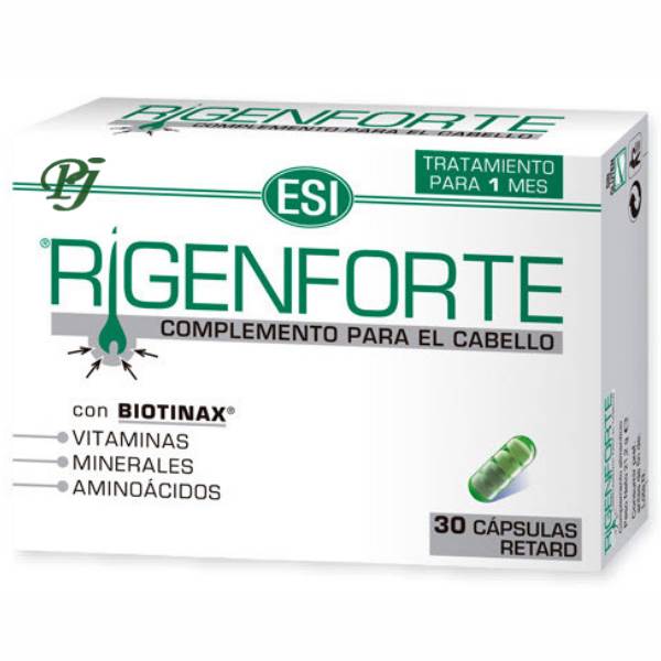 Rigenforte 30 Cápsulas Retard - Esi