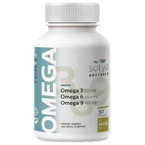 Omega 50 Perlas 1400Mg - Sotya