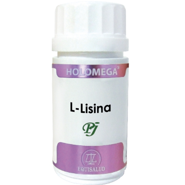 Holomega L-Lisina 50 Cápsulas - Equisalud