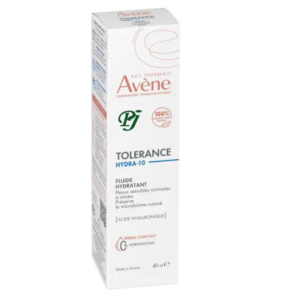 Tolerance Hydra-10 Fluido Hiadratante 40Ml - Avene