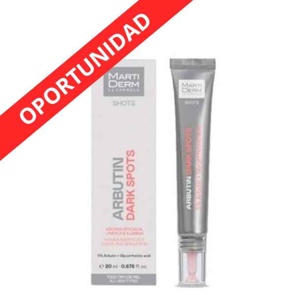 Arbutin Dark Spots 20Ml - Martidern