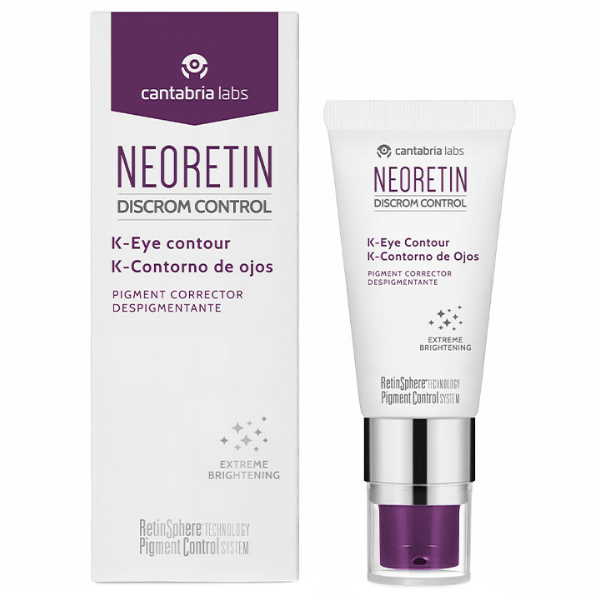 Discrom Control Contorno De Ojos 15Ml Neoretin - Cantabria Labs