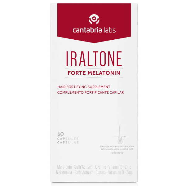 Forte Melatonin 60 Capsulas - Iraltone