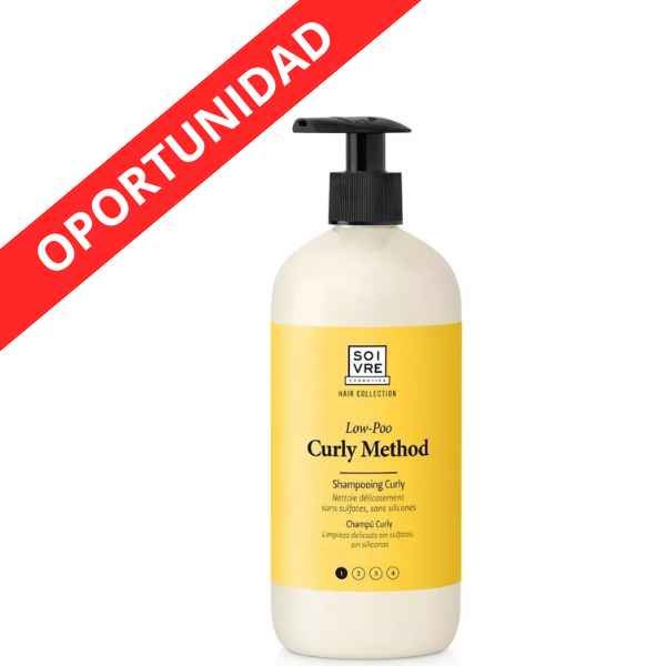 Champu Cabellos Rizados 500Ml Metodo Curly - Soivre Cosmetics