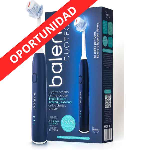 Cepillo Electrico Duotech Azul - Balene