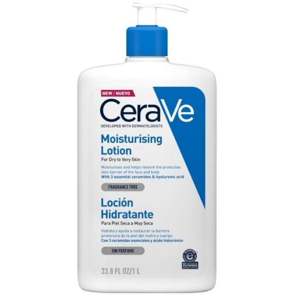 Locion Hidratante 1000Ml - Cerave