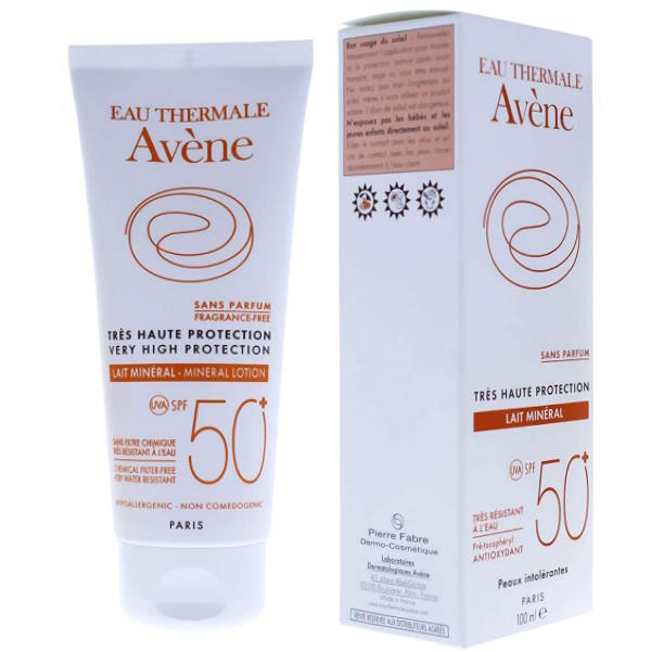 Leche Mineral 50+ 100Ml - Avene