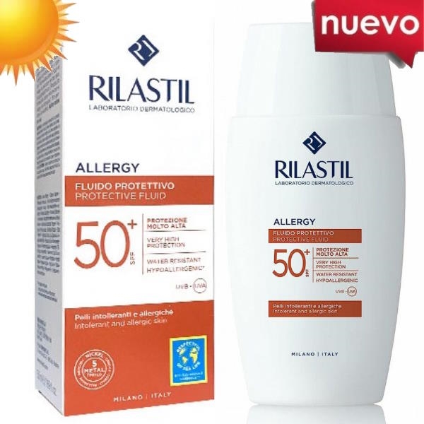 Allergy Solar 50+ Fluido Protectivo 50Ml - Rilastil