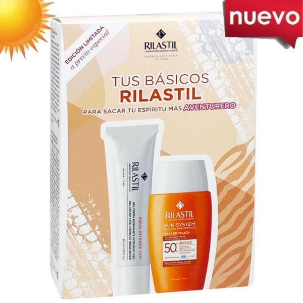 Fluido + Gel Crema Solar 50+ Aventurero - Rilastil