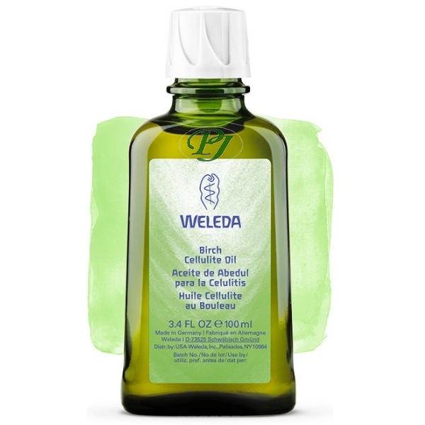 Aceite Anticelulitico Abedul 100Ml - Weleda