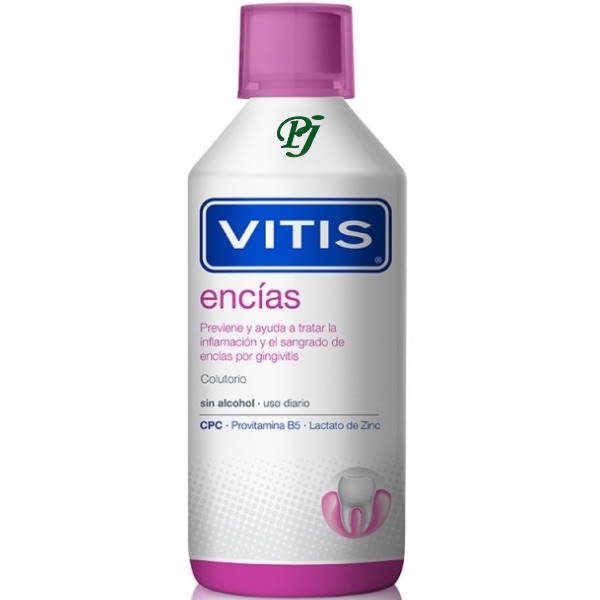 Colutorio Encias 500Ml Sin Alcohol - Vitis