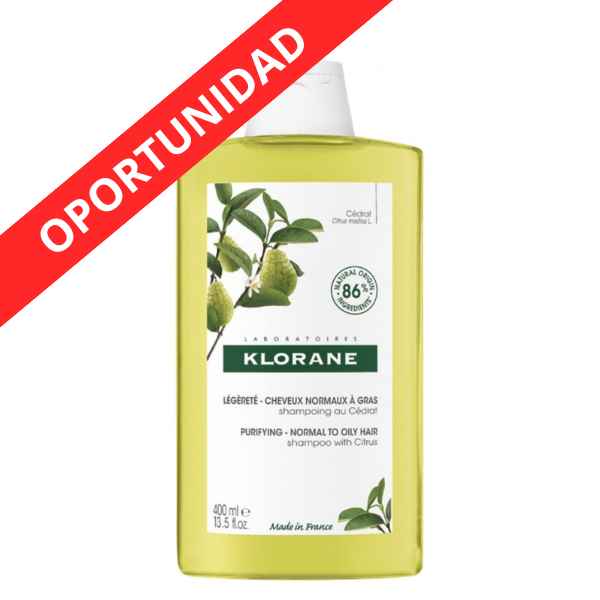 Champu Cidra 400Ml - Klorane