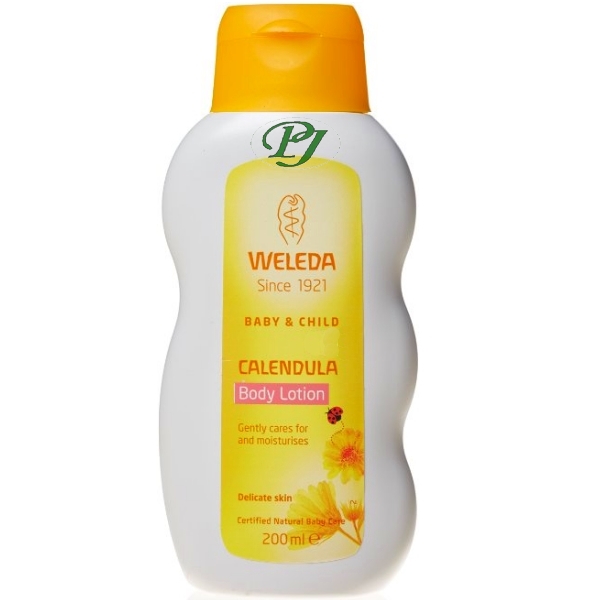 Leche Corporal Calendula 200Ml - Weleda