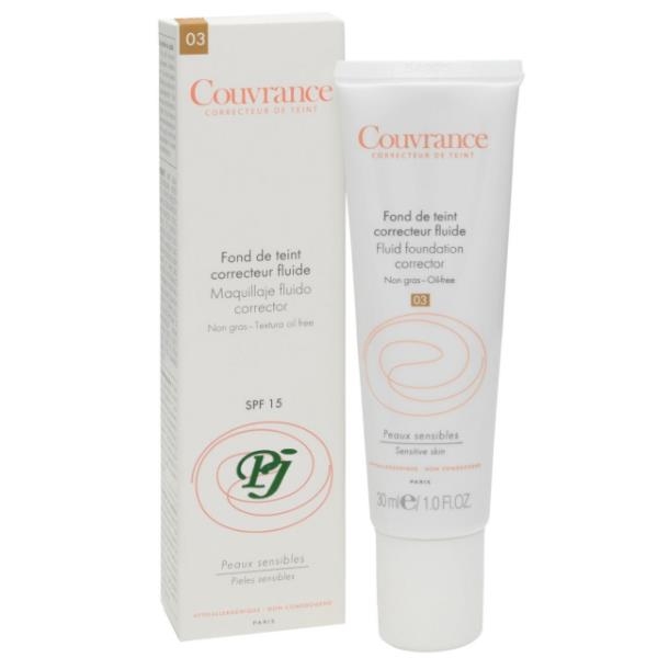 Maquillaje Fluido Arena 30Ml Couvrance - Avene