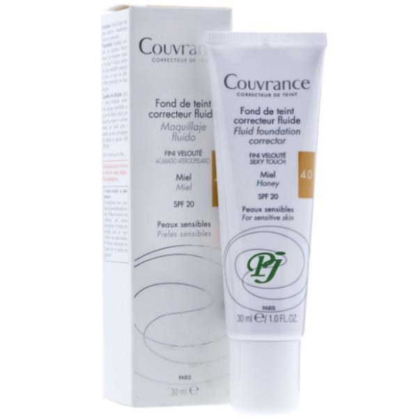 Maquillaje Fluido Miel 30Ml Couvrance - Avene