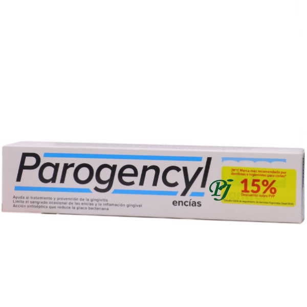 Parogencyl Pasta Control 125Ml - Oral B