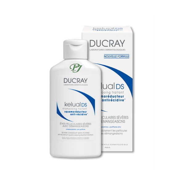 Champu Kelual Ds 100Ml - Ducray