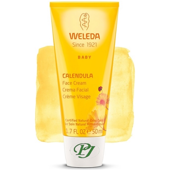 Crema Facial Calendula 50Ml - Weleda