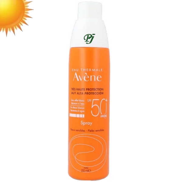 Spray Solar Linea N. Spf50+  200Ml - Avene