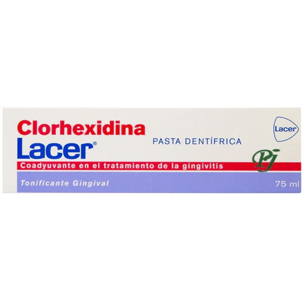 Clorhexidina Pasta Dental 75Ml - Lacer