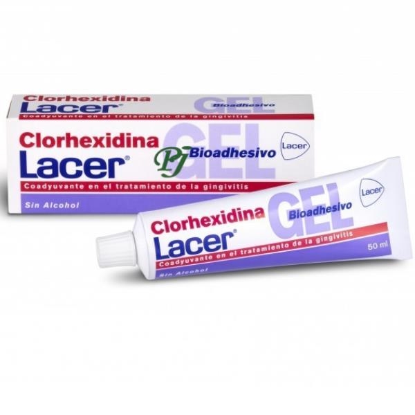 Clorhexidina Gel Dental Bioadhesivo 50Ml - Lacer