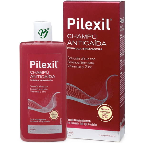 Pilexil Champu Anticaida 300Ml - Lacer