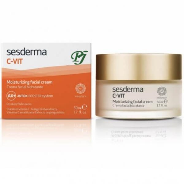 C-Vit Crema Facial Hidratante 50Ml - Sesderma