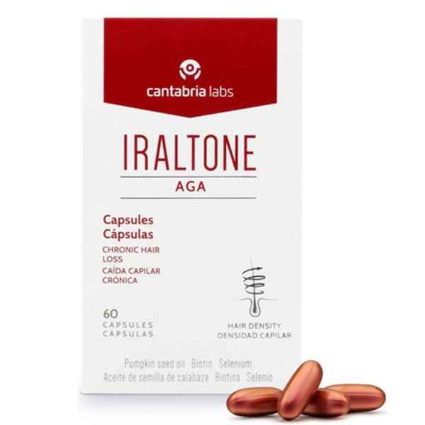 Iraltone Aga Anticaida 60 Capsulas - Cantabria Labs