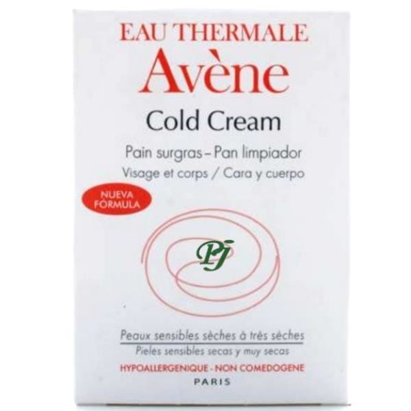 Pan Limpiador 100Gr Cold Cream - Avene