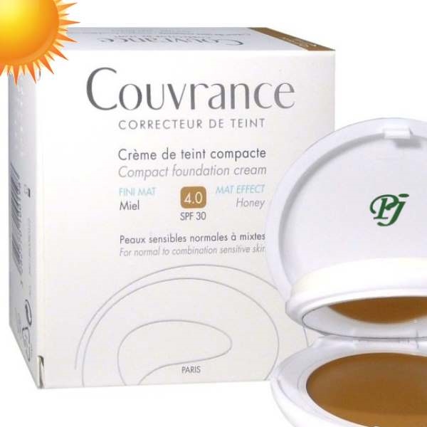 Crema Mate 4.0 Oil-Free Miel 9.5Gr Couvrance Solar - Avene