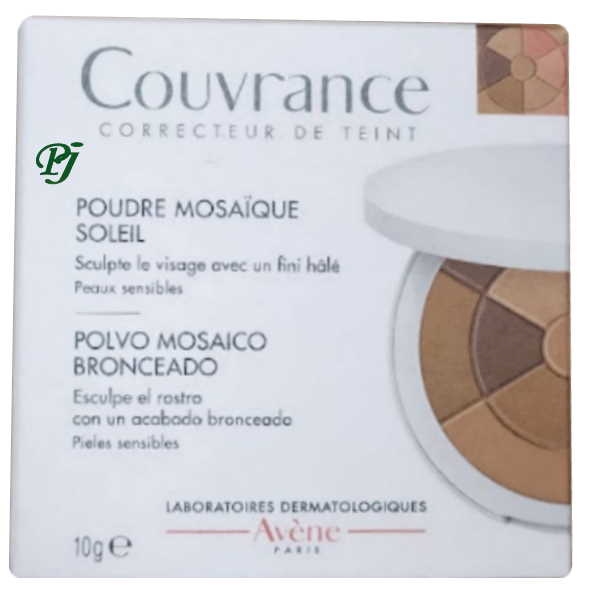 Couvrance Polvos Mosaico Bronceados - Avene