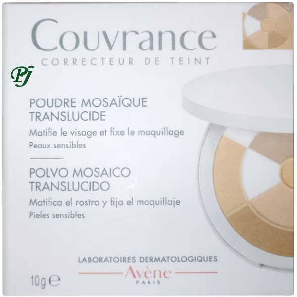 Polvos Mosaico Translucidos Couvrance - Avene