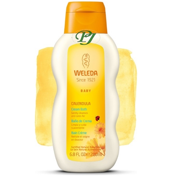 Baño De Crema De Calendula 200Ml - Weleda