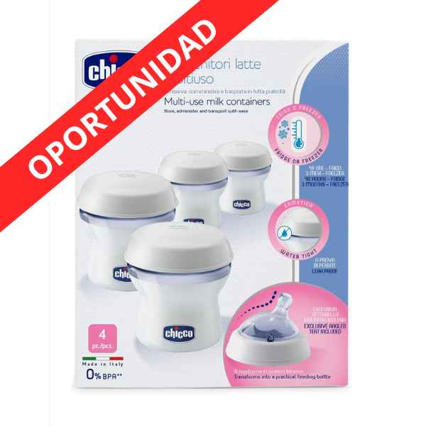 Contenedor Leche Materna - Chicco