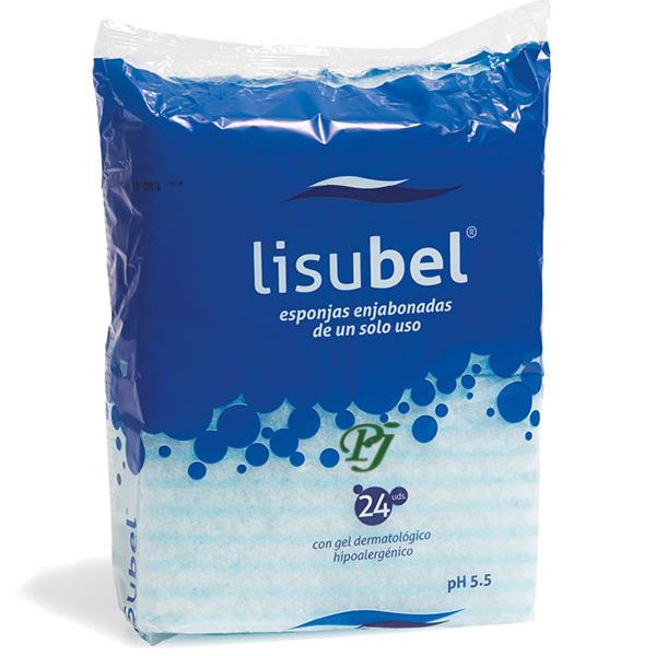 Esponjas Enjabonadas Lisubel 24Uds.