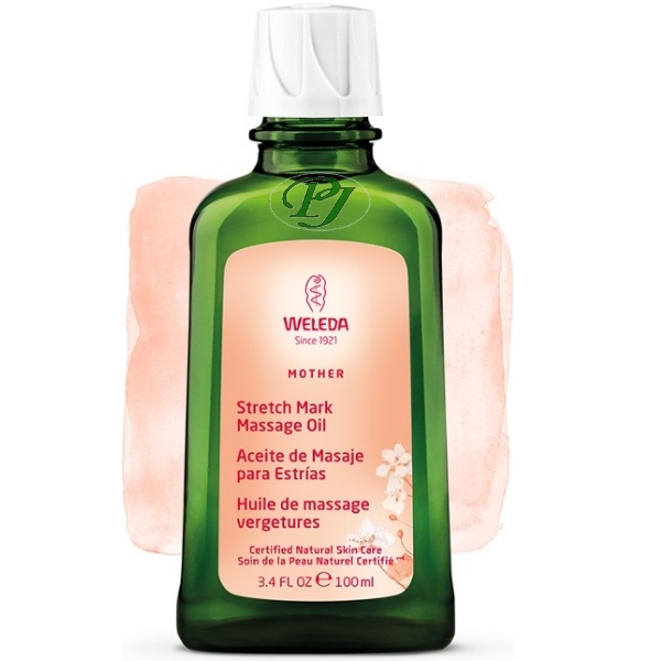 Aceite Masaje Antiestrias 100Ml - Weleda