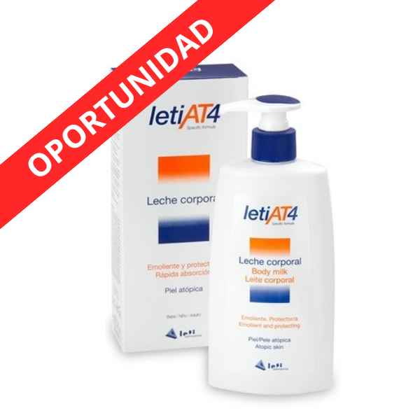 At4 Leche Corporal 500Ml - Leti