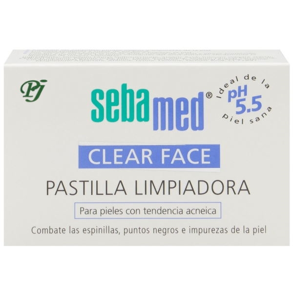 Clearface Jabon 100 Gr. - Sebamed