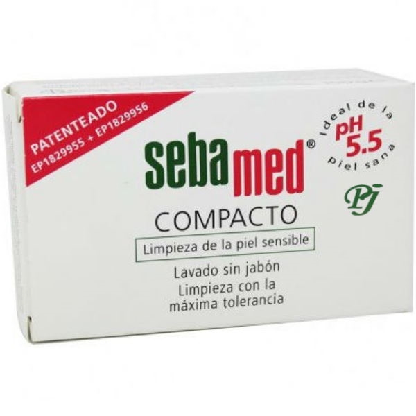 Jabon Compacto 150 Gr. - Sebamed