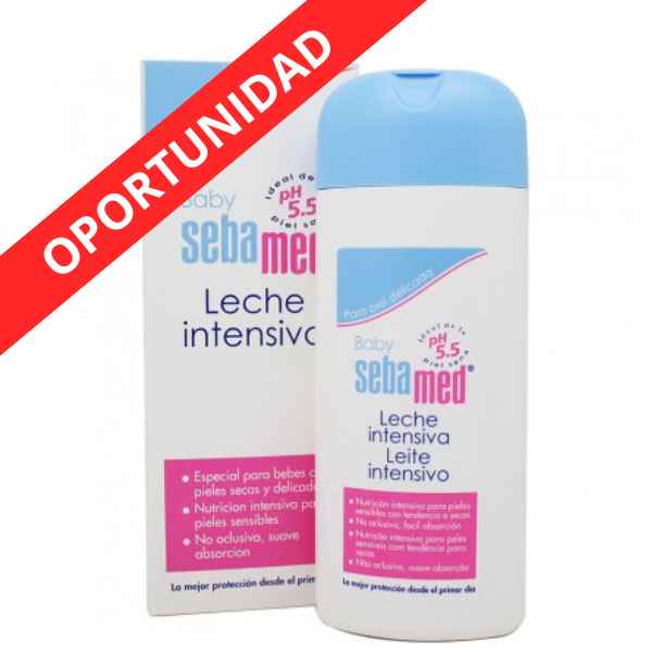 Baby Leche Intensiva 200Ml - Sebamed