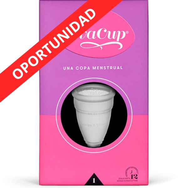 Copa Menstrual 1 < De 30 Años Divacup - Crianza Natural