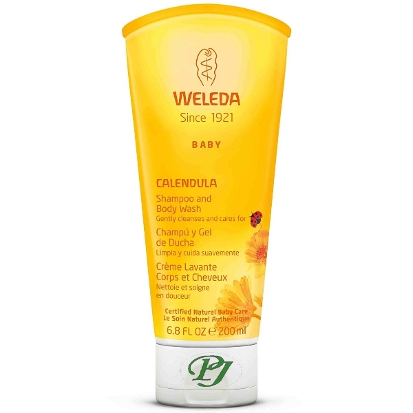 Champu Y Gel De Ducha De Calendula 200Ml - Weleda