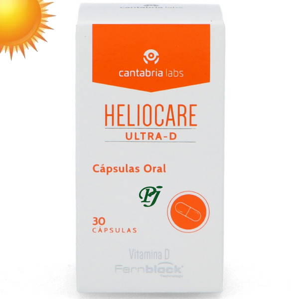 Heliocare Solar Ultra D 30 Capsulas - Cantabria Labs