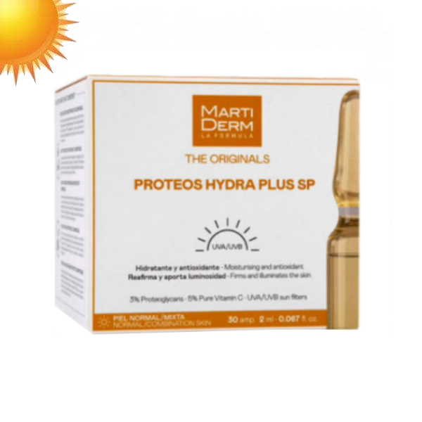 Proteoglicanos Ampollas 30X2Ml Spf10 - Martiderm