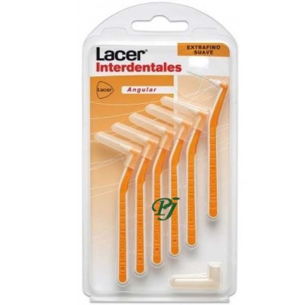 Interdental Angular Extrafino Suave - Lacer