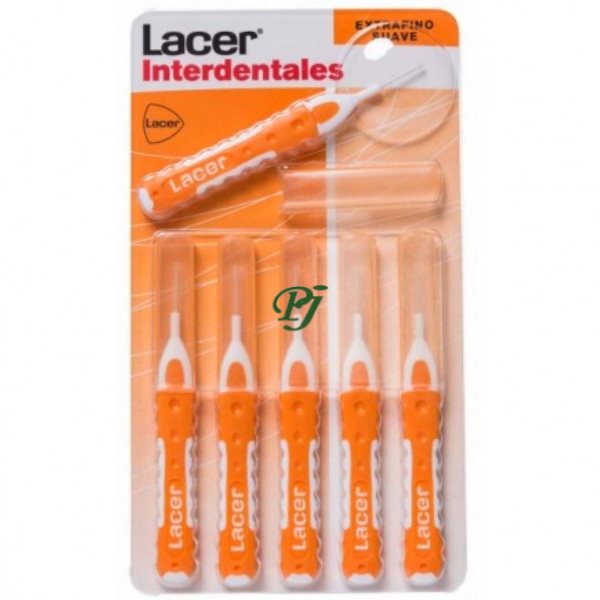 Interdental Recto Extrafino Suave - Lacer